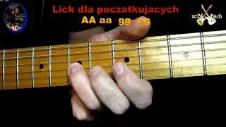 Gitara@zebbach -Zagrywka Dnia-Dla POCZATKUJACYCH
