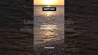 The Science Behind Laughter 🔬 #shorts #happy #laugh #morning