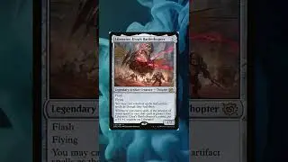 Flash eldrazi | Liberator, urza's battle thopter  #edh #commander #mtg