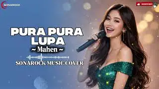 PURA PURA LUPA - MAHEN | VIDEO LYRIC BY SONAROCK MUSIC COVER { VERSION VOCAL FEMALE }