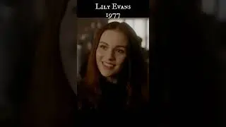 Lily Evans #shorts #harrypotter #edit #marauders