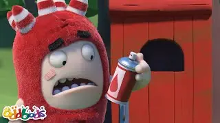Pintando a Porta Vermelha! | 3 HORAS DE ODDBODS BRASIL! | Desenhos Animados Engraçados em Português