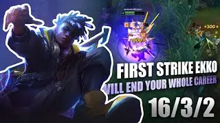 First strike Ekko snowball