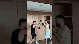 Отработка 🥊🥊🥊🥊#boxing #sports #coach #делайкактренер #trending