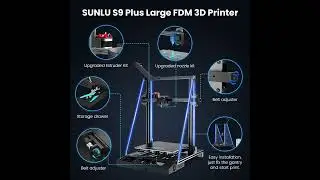 SUNLU S9 plus large 3d printer