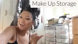 My New Honey Can Do 12 Drawer Makeup Storage  | Affordable Makeup Storage  | Erica Nicole