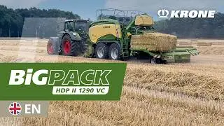 KRONE BiG Pack HDP II 1290 (VC) &ndash; Maximum Bale Density. Maximum Throughput. No Compromises.