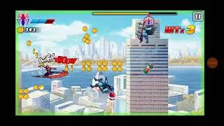 jogando spider man ultimate Power em  PT-RB