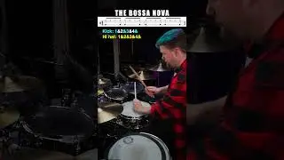 Master The Bossa Nova Drum Pattern in 30 Seconds!