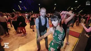 Artur & Brenda - social dancing @ BERLIN SALSA CONGRESS 2018