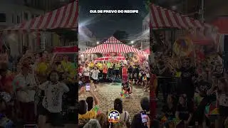 CIA DE FREVO DO RECIFE #pernambuco #carnaval #recife