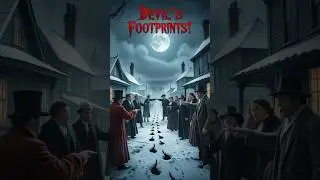 Terrifying Devil&rsquo;s Footprints of 1855! #UnsolvedMystery #StrangeHistory #history