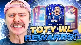 INSANE TOTY WL REWARDS!! | FIFA 22 Pack Opening