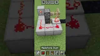 secret sliding door in Minecraft 🤯 #minecraft #subscribe