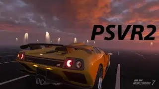Gran Turismo 7 - Cars Go BRmm - Taz goes Smasssh - PSVR2 Fun -