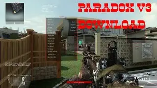 [PS3/Bo2/1.19] PARADOX Non-Host SPRX Cracked By Jo-Milk + Download !