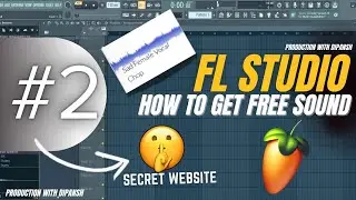 How to Get FREE Royalty-Free Sounds for FL Studio | No Copyright (Secret Website)