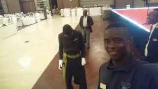 Concierto de Okukut Obiang Mba en Grand Hotel Djibloho