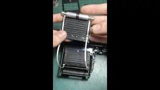 Zeiss Ikon Super Nettel Repair