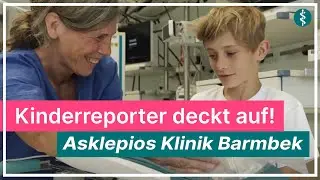 Kinderreporter Nio unterwegs in der Asklepios Klinik Barmbek | Asklepios