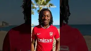 Eze to Arsenal HERE WE GO! #eze #arsenal #tottenham #transfer #ai