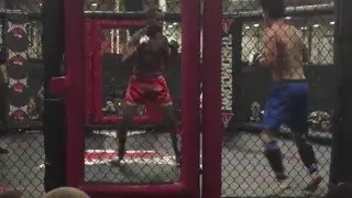 Kaz Newton vs Jamel Williams (CAMO MMA)