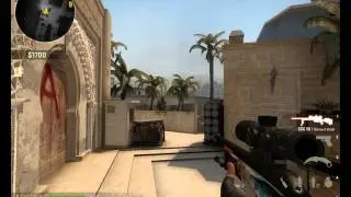 CS:GO (Granade in Mirage #3)