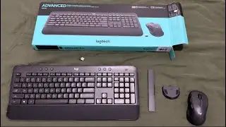 Logitech MK545 | Best Bluetooth Keyboard & Mouse?