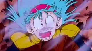 🧡🐉DBZ bulma in planet namek for 11 minutes 🩵😔
