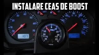 CUM SI DE CE SE MONTEAZA UN CEAS DE BOOST? | Tutoriale Ep.16