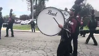 Weston Ranch High School - Raptor - 2025 Lincoln Band Review