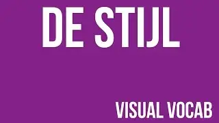 De Stijl defined - From Goodbye-Art Academy