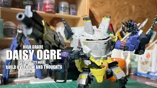 Synduality Noir: It Exists! - Bandai High Grade Daisy Ogre - Build Overview and Thoughts