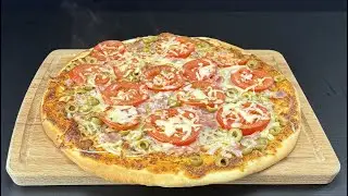20-Minute Pizza Dough That Tastes Like a Pizzeria
