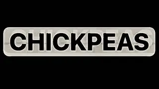CHICKPEAS | KACANG KUDA | GARBANZO BEANS | Cicer arietinum | NUTRITIONAL INFORMATION