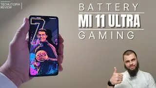 Xiaomi Mi 11 Ultra Battery test after updates I Drain I life I Screen on Time Gaming Snapdragon 888