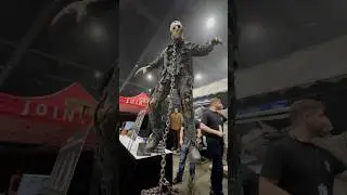 Friday the 13th (Jason Voorhees) 1:1 custom life size statue! Order yours today! #fridaythe13th