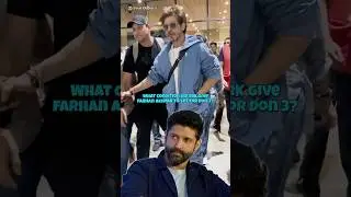 Condition Shahrukh Khan Put Infront of Farhan Akhtar Don 3 #bollywood #srk #farhanakhtar #don3