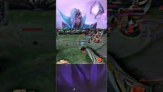 Valentina savage  #mobilelegends #shortsfeed #freestyle