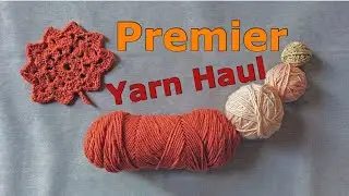 PREMIER YARN HAUL | BOBBIN YARN | OLAJOE - THE CROCHETING SAILOR