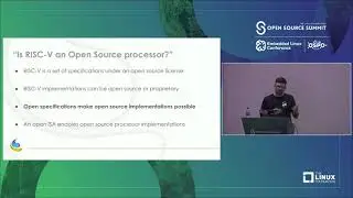 The Future of Linux on RISC-V - Drew Fustini, Embedded Linux Developer