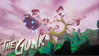 THE GUNK Gameplay - Drop Landing
