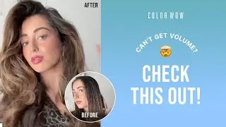 Holiday Hair Volume Made Easy: Color Wow Volumizing VIPs Kit