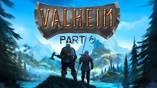 Valheim | Part 6 | Upgrading my workbench and equipment