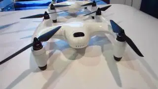 PowerEye Drones - Quadcopters - CES 2017 LVCC Tech East, Las Vegas, NV