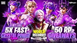 New Crystal Power Spin Crate Opening | New Spin Crate Opening | Crystal Power Spin Crate Opening |