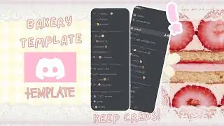 🥖 ‧₊˚ ┊ 𝘉𝘢𝘬𝘦𝘳𝘺 𝘋𝘪𝘴𝘤𝘰𝘳𝘥 𝘛𝘦𝘮𝘱𝘭𝘢𝘵𝘦 ⋆.˚ 𝘒𝘌𝘌𝘗 𝘊𝘙𝘌𝘋𝘚