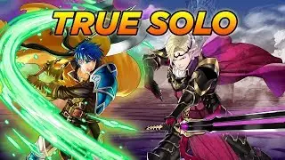 BRAVE IKE TRUE SOLO - Grand Hero Battle: Xander [INFERNAL]