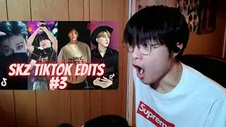 a gay reacts to STRAY KIDS TIKTOKS