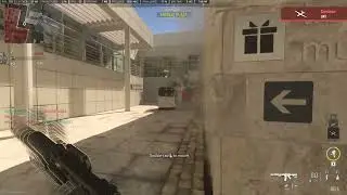 Modern Warfare 2 bug that looks like ps2 motion blur